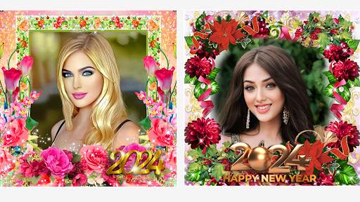 New year photo frame 2024 screenshot 3