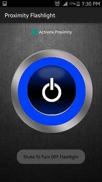 Proximity Flashlight screenshot 3