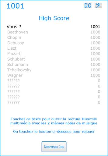 Lire les Notes de Musique HN screenshot 10