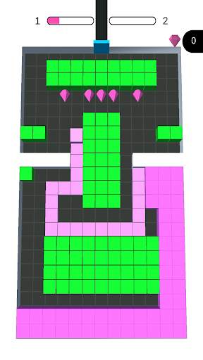 Color Blocks Fill | block puzzle | coloring games screenshot 2
