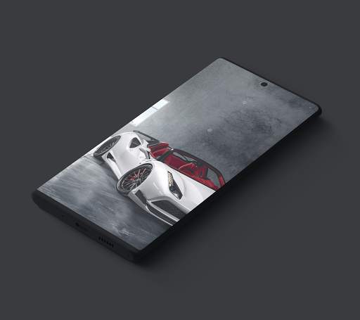 White Car Wallpapers स्क्रीनशॉट 3