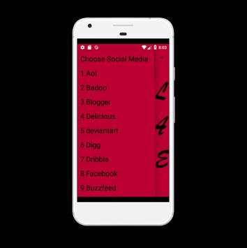 All in one Social Media Apps screenshot 1