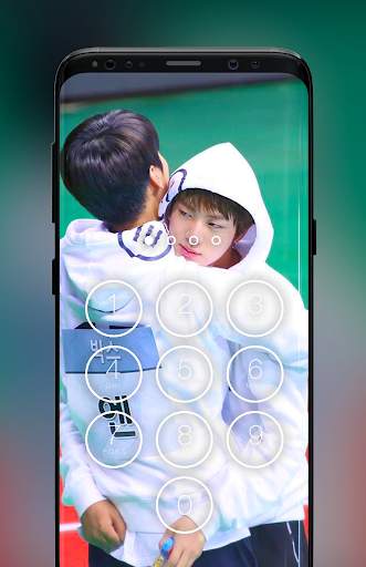 VIXX Photo Lock Screen App screenshot 1