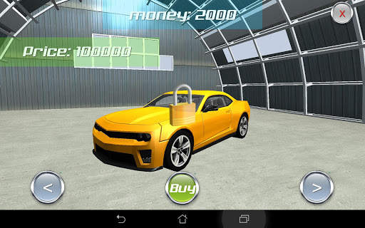 Muscle Car Run 3D स्क्रीनशॉट 5