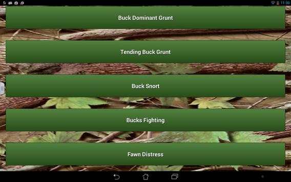 Free Field Caller - Deer Calls screenshot 4