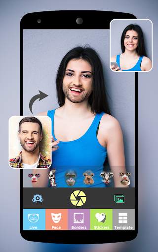Lively - Face Camera Face Swap & Live photo Editor screenshot 1