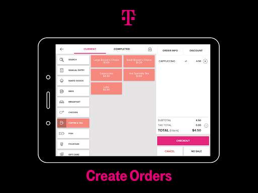 T-Mobile for Business POS Pro screenshot 3