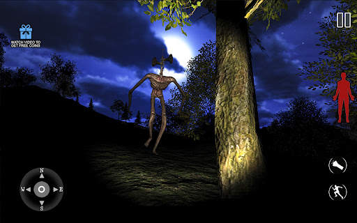 Siren Head Game Scp Survival screenshot 4