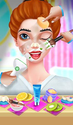 Makeover Salon Girl Games screenshot 10
