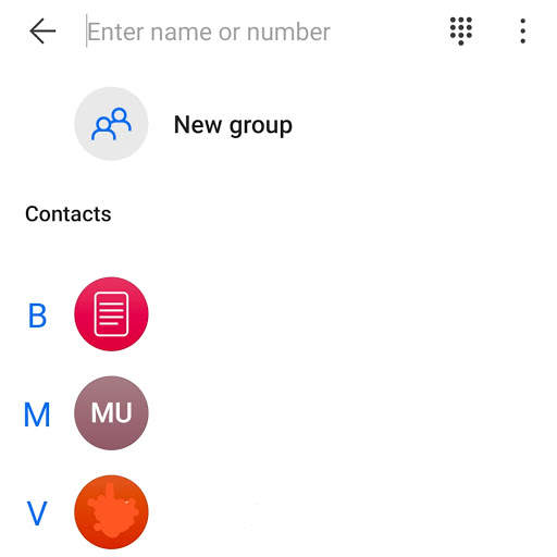 Meet messenger screenshot 4