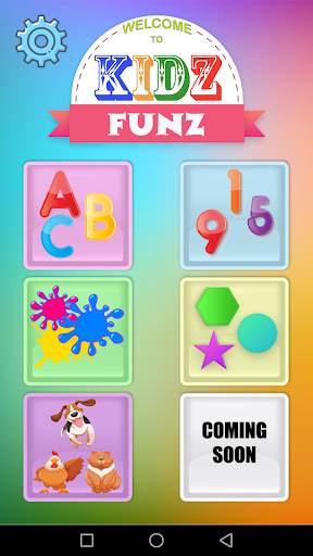 Kidz Funz : English Learning For Kids screenshot 2