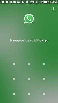 WhatsLock - Lock, Password, Error  Whatsapp /Apps screenshot 3