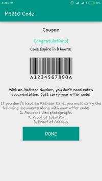 My Jio Barcode Generate Prank screenshot 2