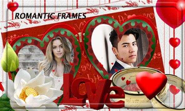 Romantic Photo Frames screenshot 11