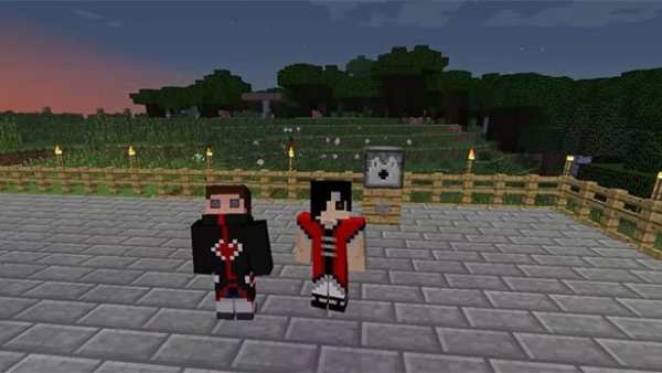 Mod Naruto For MCPE screenshot 2