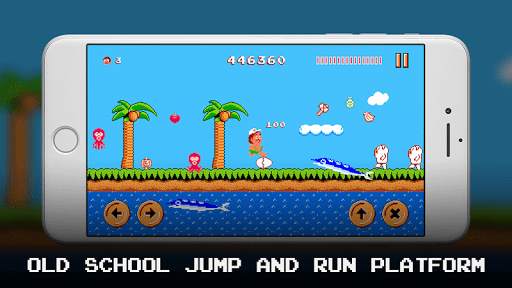 Adventure in Island : legend of warrior screenshot 2