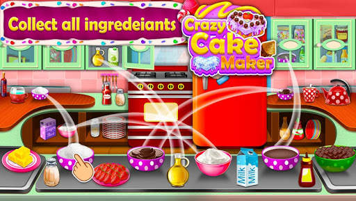Cake Cooking & Decorate Games screenshot 2