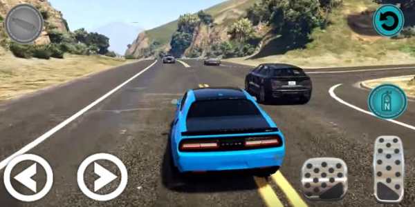 Real Dodge Driving Simulator 2019 screenshot 1
