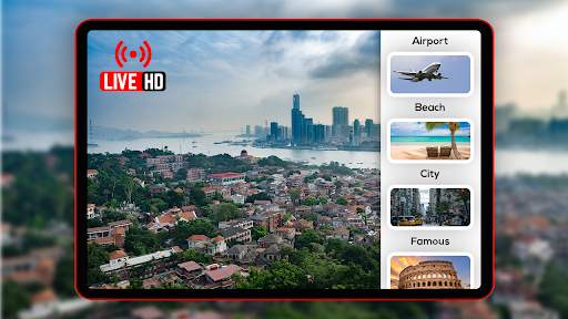 Earthcam HD: Live View From Space, Public Cameras screenshot 4