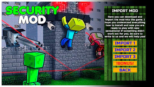 Security Craft Mod Minecraft screenshot 4