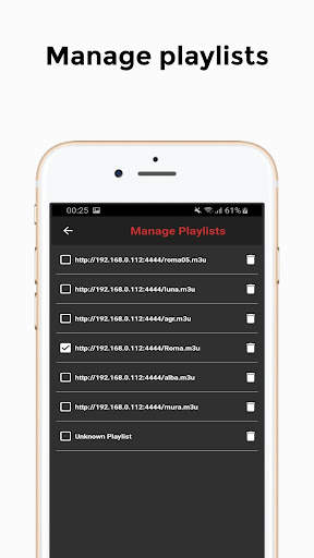 Tidox Player - Fast and Easy 5 تصوير الشاشة