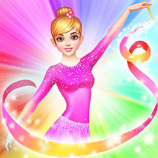 Gymnastics Girls Dress Up Game 1.3
