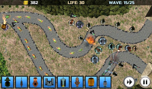Tower Defense: Turrets Lite screenshot 2