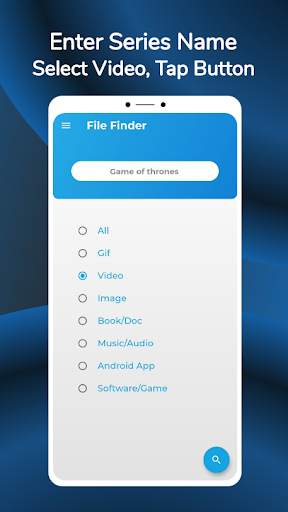 File Finder - Find Movies, Music, Books for FREE screenshot 2
