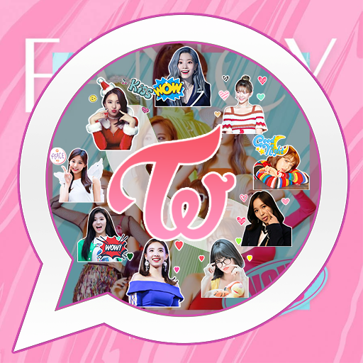 Adesivo Twice Kpop para Whatsapp icon