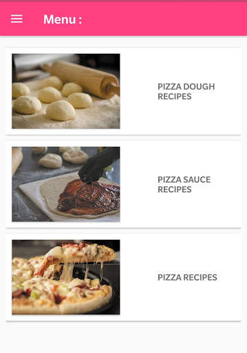 Pizza Recipes Offline screenshot 5