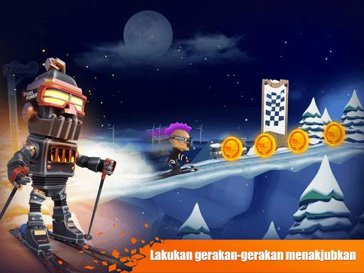 Snow Trial screenshot 3