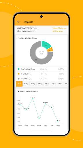 JCB Livelink Mobile App India screenshot 5