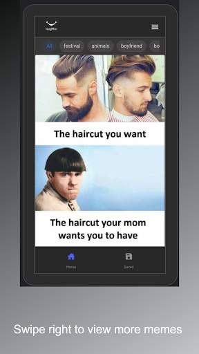 Memes, Jokes, Pranks & Jests : Laughter App screenshot 3