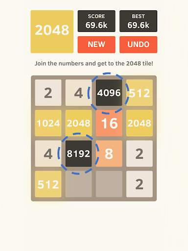 2048 screenshot 9