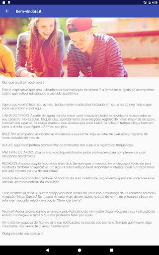 UNIMESTRE screenshot 9