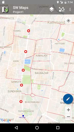 SW Maps - GIS & Data Collector screenshot 5