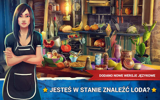 Ukryte Obiekty Bałagan Kuchni - Gry Logiczne screenshot 1