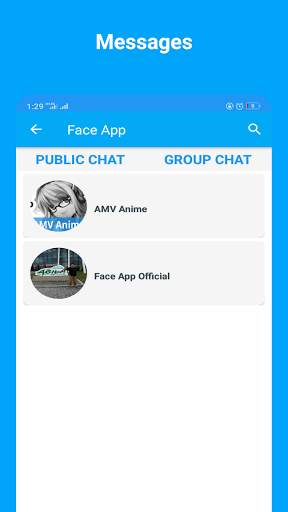 Face App Social screenshot 3