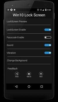 Win 10 Lock Screen : WinLock screenshot 4