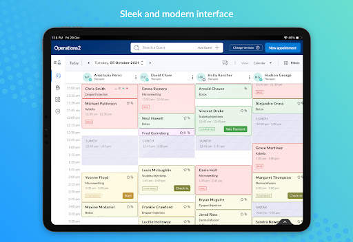 Zenoti Mobile screenshot 6