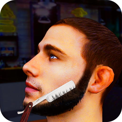 Haircut barber shop simulator icon