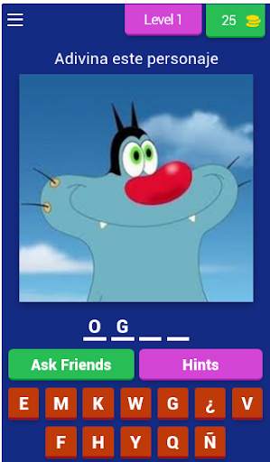 Oggy Quiz Game 2020 screenshot 1