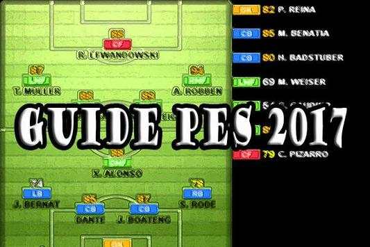 Tips Trick Pes 2017 Guide screenshot 3