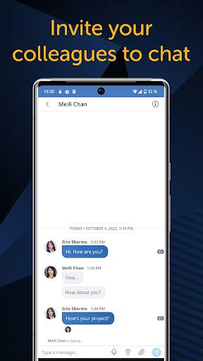 MiCollab for Mobile screenshot 4