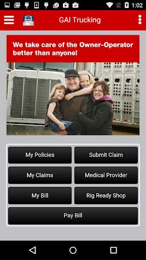 GAIG Trucking screenshot 1
