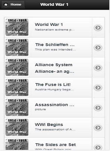 World War (i) screenshot 1