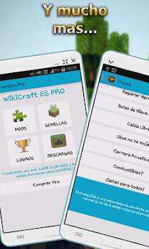 WikiCraft ES - Guia Minecraft screenshot 8