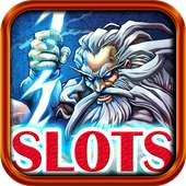 Zeus King Of God Slots logo