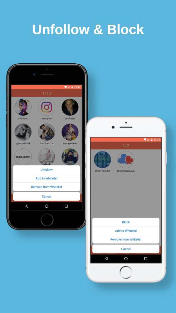 Mass Followers & Clean on Instagram screenshot 4