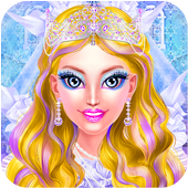 Winter Princess Pretty Girl: Makeup Salon Game icon